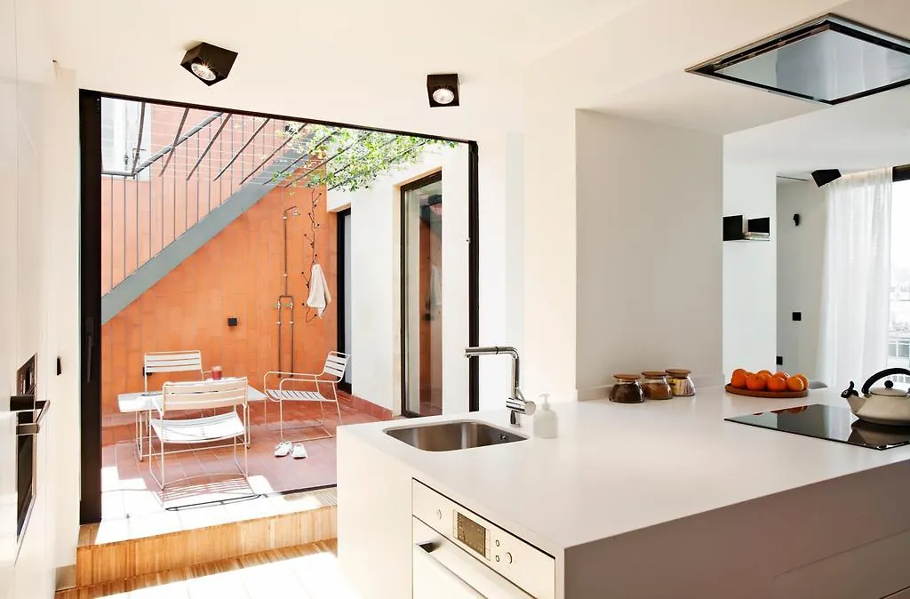 Destinationbcn Urgell Apartment Barcelona Spain
